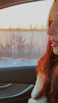 I Gave a Ride to a Fellow Traveler and She Turned Out to Be a Who...