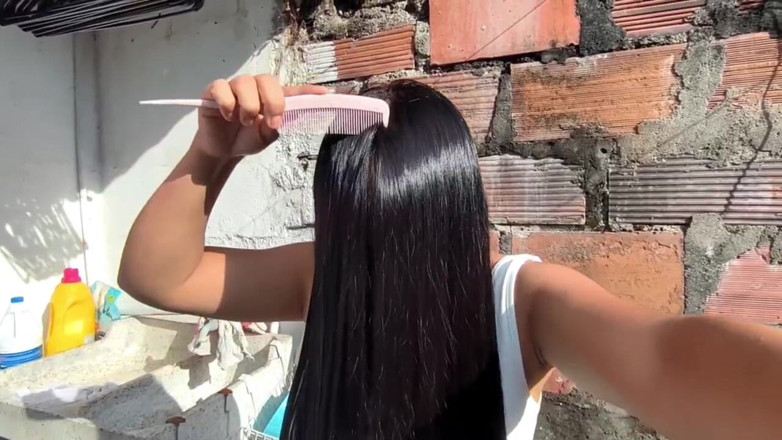 Isabel: Brush My Wet Hair in the Sun, Until It Dries