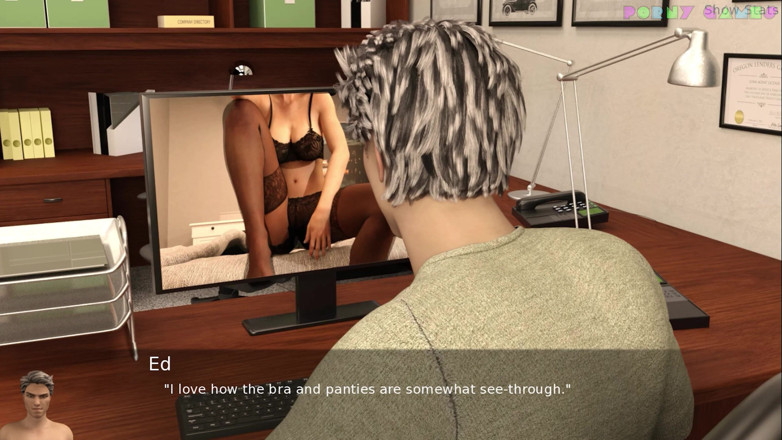 Porny Games: Project hot wife - Office babe with naughty fetish (87)