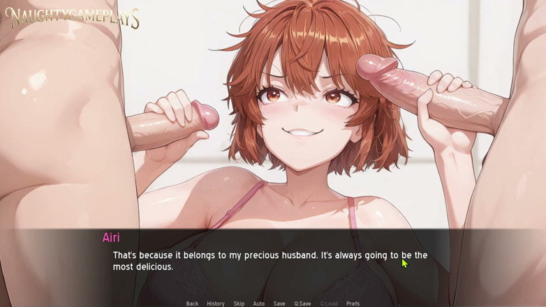 Naughty gameplays: Aiuto! Ho Sposato Una Troia! (parte 14) Di Giochi Cremosi - Il Marito...