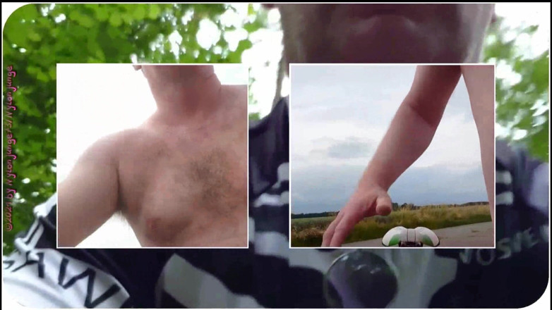 Carmen_Nylonjunge: Video collage of a bike tour without 2 ** Outdoor **