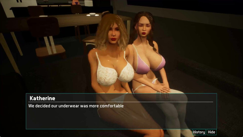 Dirty GamesXxX: 最後の希望:奇妙なことep 18