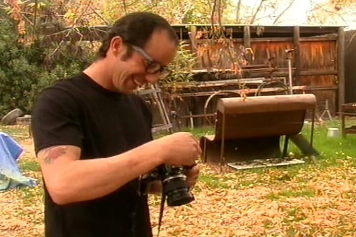 THAGSON RETRO: Geile blondine fingert klaffende haarige muschi bis zum pulsierenden orgasmus