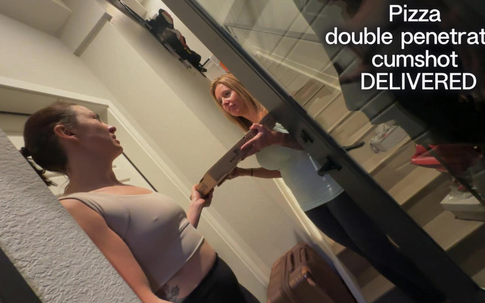 Bigmax8inch: FFM डिलीवरी लड़के को 2 फिट लड़की के बड़े स्तन और फिट गांड के दोहरे झटके द्वारा भुगतान किया गया