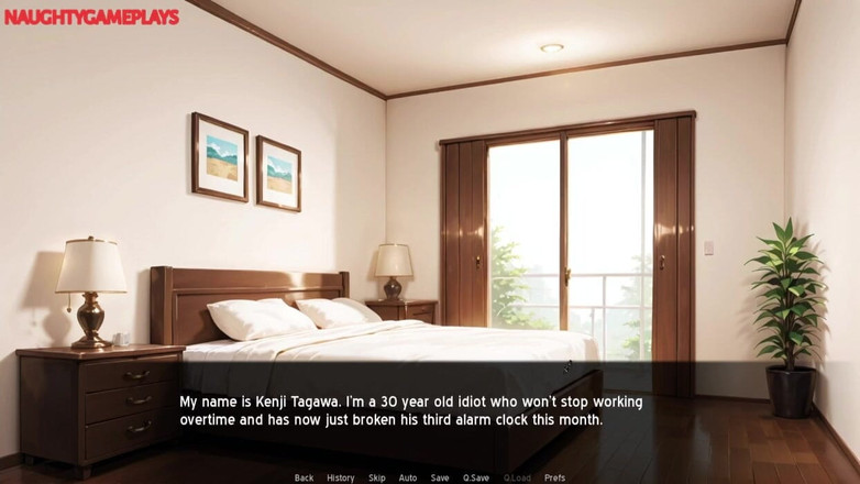 Naughty gameplays: Допомога! Я Одружився З Повією! (частина 01) За Кремовою Іграми