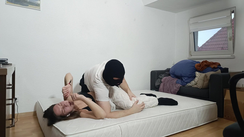 German ballsbusted: Tickle Wrestling Match