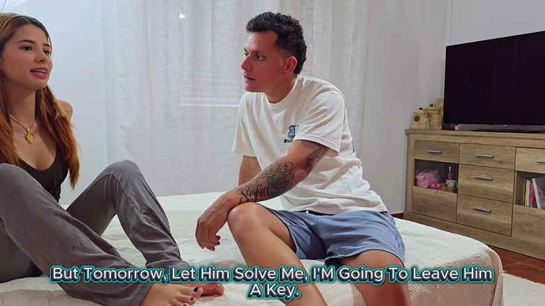 Labestiaylabella: Můj soused je ubytovaný v mém domě. Nemohu odolat nutkání...