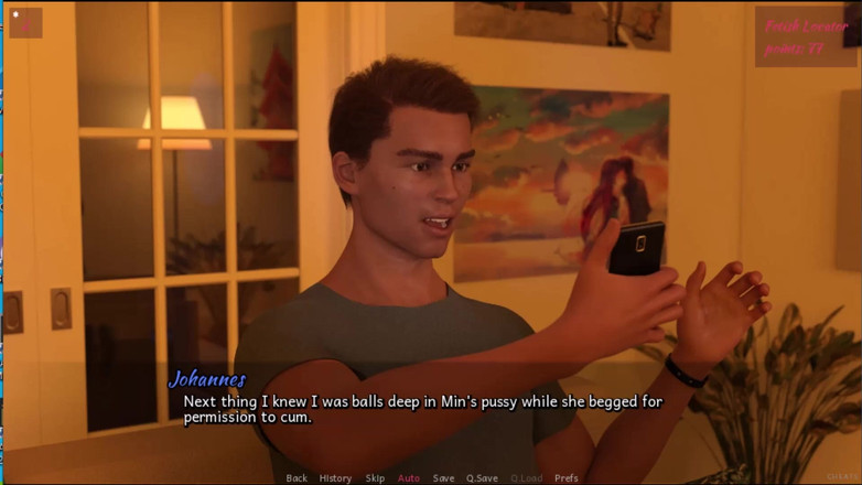 Johannes Gaming: 恋物癖定位器 #14 - 约翰尼斯 lydia 和 amber rose 出去了...Johannes和amber-rose有3次