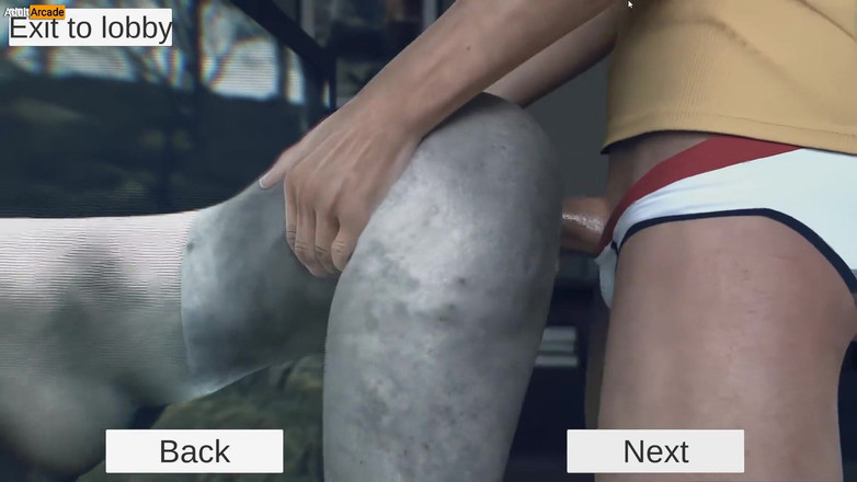 LewdArcade: 포섬 섹스 스콘 갤러리 컬렉션 [13부] 포트나이트 패러디 포르노 게임 플레이 [18+]