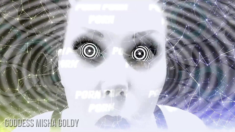 Goddess Misha Goldy: Porn addiction deepening! another night of mesmerizing porn addiction mind...
