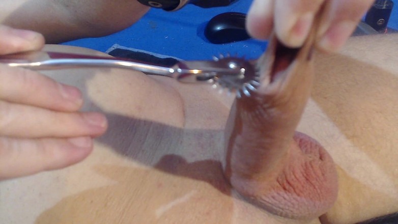 KinkyToyStory: Cock Injection Punishment BDSM Needleplay Fetish Insertion Syringe Pump Saline...