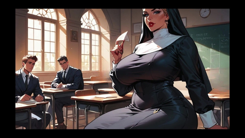 Sexy kahani: 수녀 교사와의 착취 - 1부