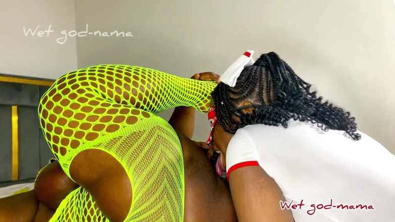 WetGodmother: Hot Pussy on Labour Holiday W Nurse Goddess Pussy Grinding...