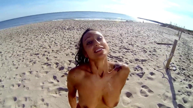 Hot Girlz: Wild Latina MILF didn't care about getting fucked on the...