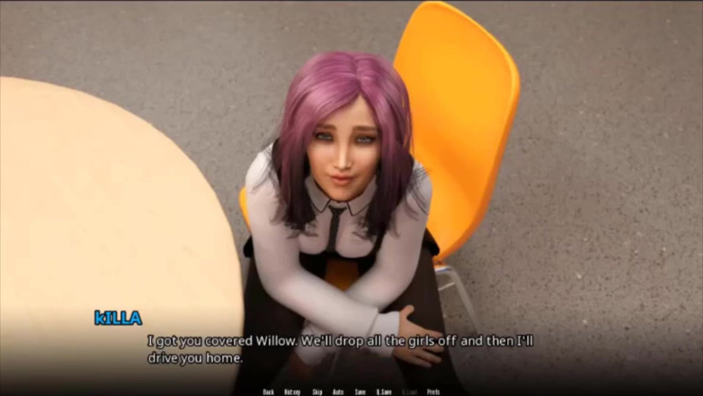 Visual Novels: WVM stars university part 129