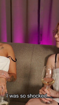 Ask a Pornstar - Girls Gossiping About Dicks