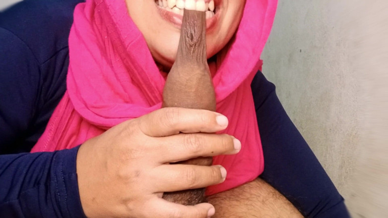 Hella Zaid: My Stepsister, Wearing Her Hijab, Plays with My Foreskin with...