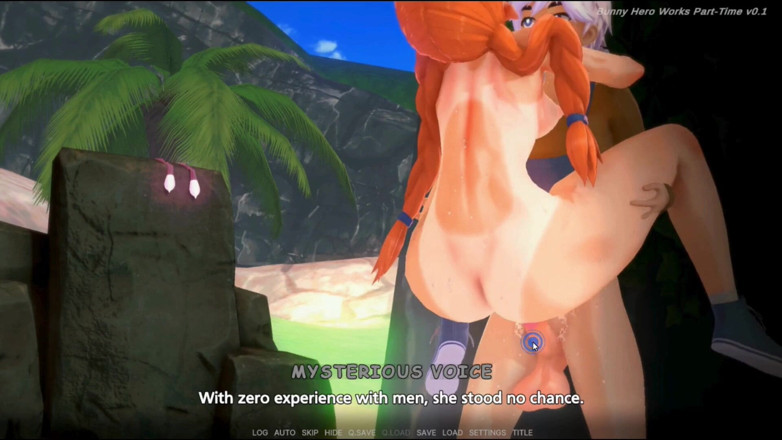 NSFWOtaku: Hentai Game -hentai Bunny Hero Works Part Time Sex Gameplay Animation