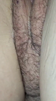 He Was so Full of Cum That He Filled My Pussy with It