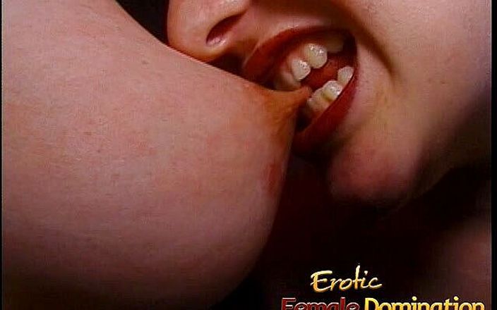 Erotic Lezdom: Dwie perwersyjne dziwki bawią się ze wspaniałą napaloną laską