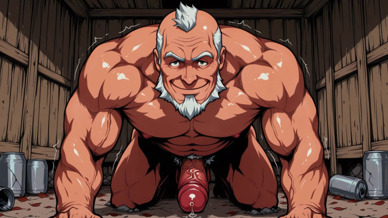 Erotic Man: Mature Men Big Dicks Ai Compilation