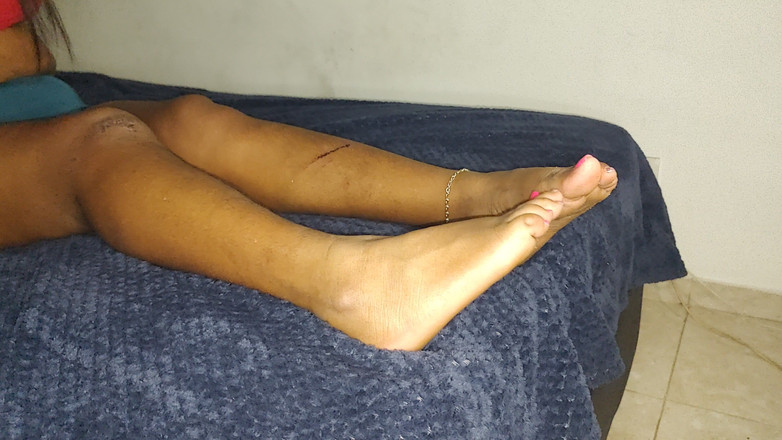 PABLO N3GROBAR: Foot time for you freak fetish