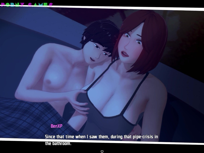 Porny Games: Knight of love, part 11