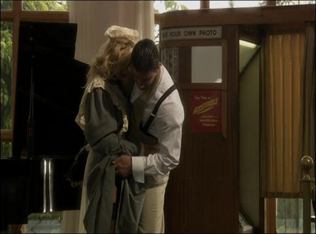 My MILF: Blonde MILF maid with big boobs in her ass fuck...