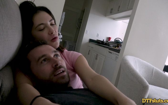 DTF Sluts: James Deen Being Passionate with Real Porn Actress