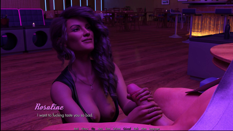 Wickedgammes studio: A Very Horny Teacher with Even Hornier Female Students Part 4