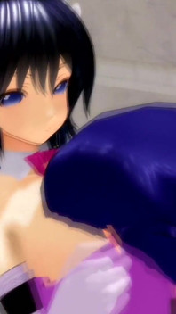 Girl Beats Hero 2 Shayna(boko877)