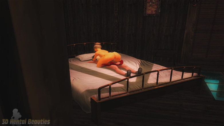 3DHentaiBeauties: Секс з тиграми (класика)