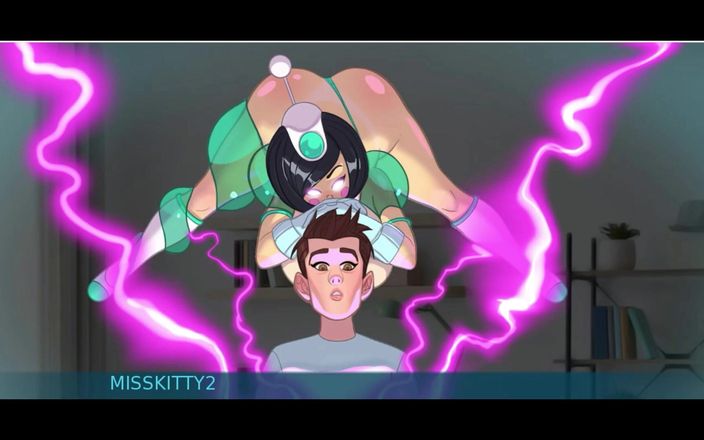 Miss Kitty 2K: Nota de Sexo - 120 Duas Dimensões por Misskitty2k