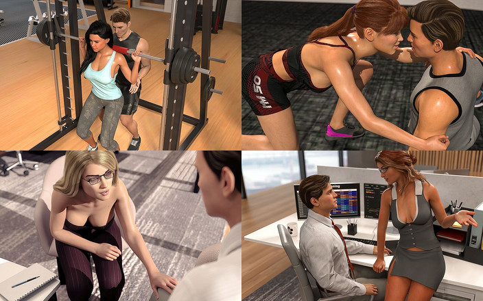 Adultgameplayvideos studio: 욕망의 속삭이는 - V0.30 - 1부