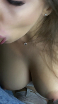 She arranged a show of new lingerie for her stepbrother and it came to sex