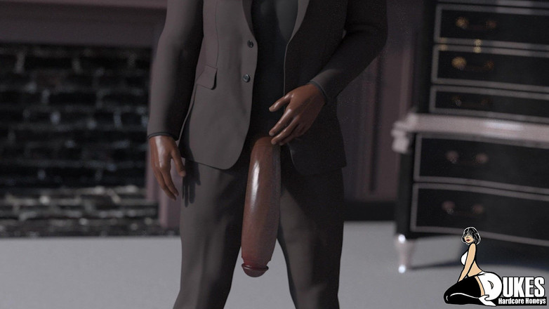 Dukes Hardcore Honeys: 成功したBBCは彼の古い片思いに走り、彼女をファックします