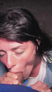 Stranger Fucked My Horny Wet Pussy on the Public Beach and Cumshot All Over My Face