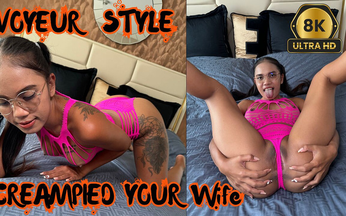 AsianSexVR: Voyeur Style isteri awak