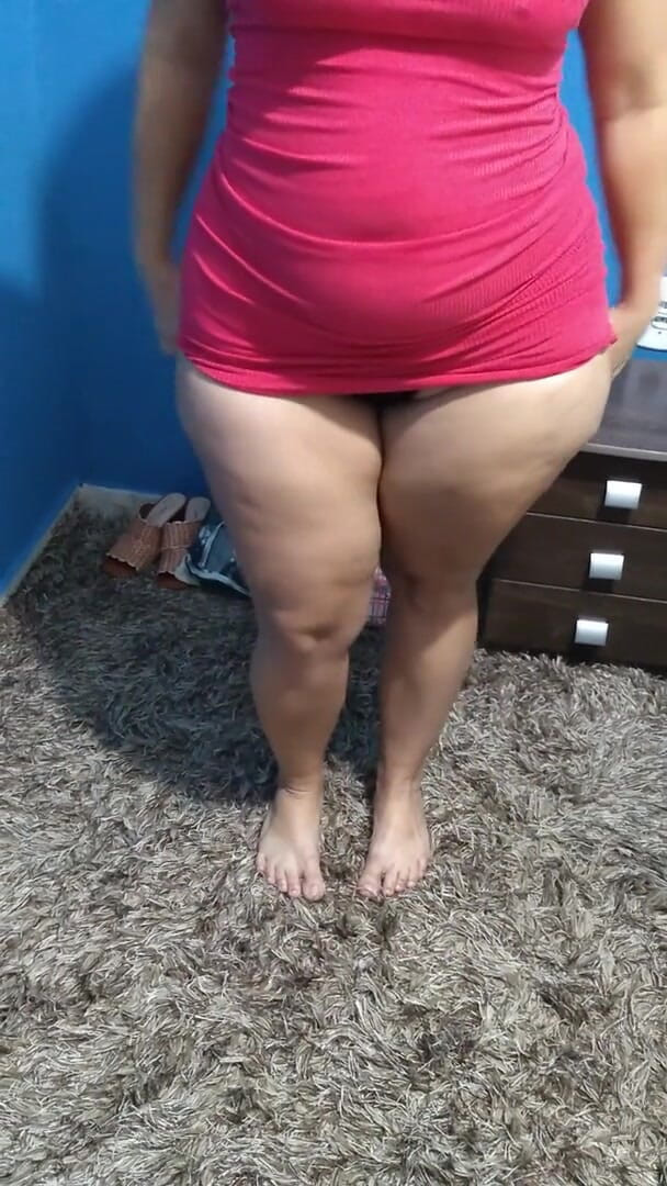 Loira Fetiche: Blond big ass hot