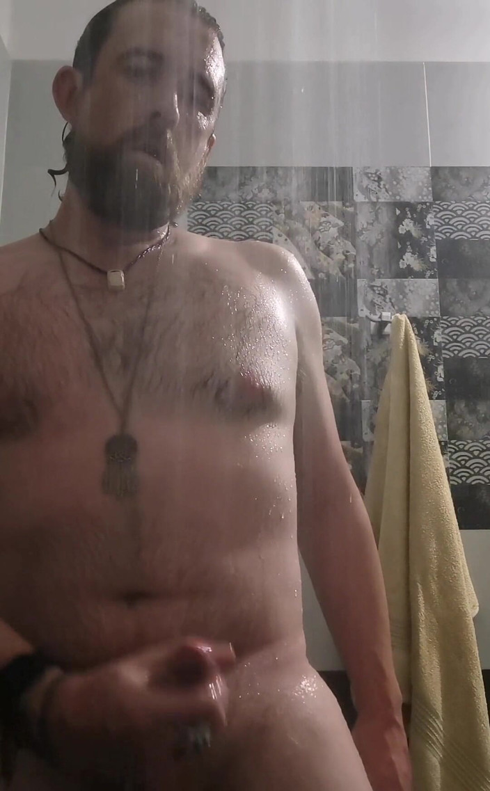 Dirty Talking Guy: Masa mandi mengusap zakar - saya mahu awak pancut dengan saya