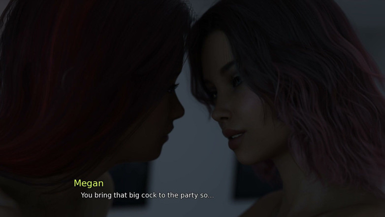Porn Game Maniac: Colega mea de cameră nu se poate opri din supt...