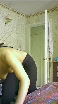 Anna Visits Terry for a Fuck and End up Cum Coated