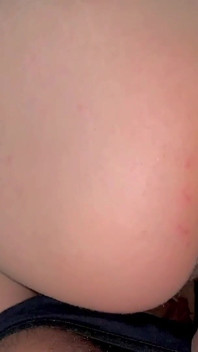 Big Ass Blonde in a Homemade Anal Sex with BBC