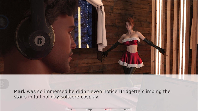 Captain ero gaming: Menyumbat Stokingnya - Sebuah Tale Krismas