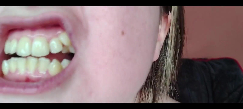 RavenHearth666VIP: La mia bocca, i denti, la lingua e la gola...