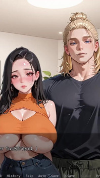 Ntr'd by My Friend #25 Nts Route - Animated Cheating Ai Hentai Game