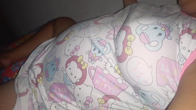 Chubbyme Pinay: Je regardais juste un film