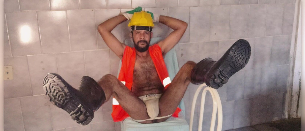 Stink HairyMale: Самостоятельный массаж, ступни, волосатое тело