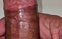 rruh_2024: Close up - crot sperma dari kontol hitamku