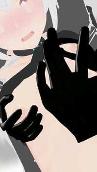 Azumaim Loki Hentai Mmd 3D White Hair Color Edit Smixix